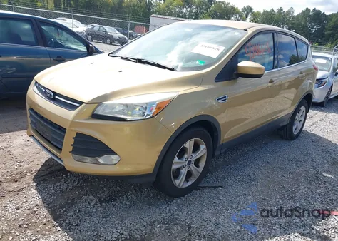 2014 Ford Escape Se z USA, uszkodzony, nr VIN 1FMCU0GX3EUB93857